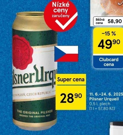 Pivo Pilsner Urquell