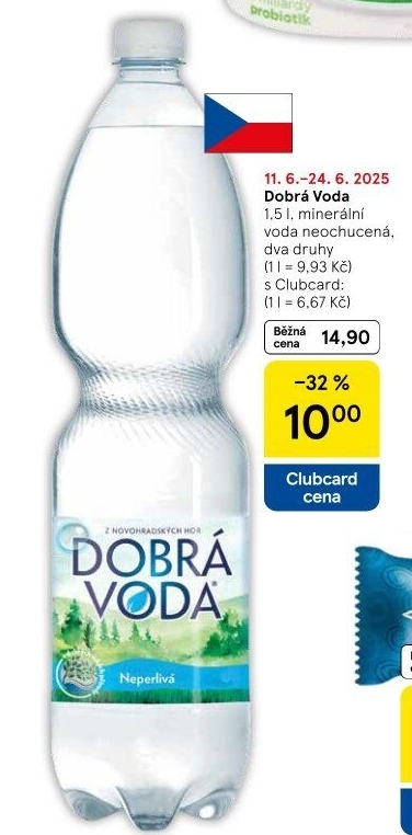 Přírodní voda Dobrá voda