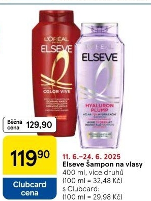 Šampon Elséve L'