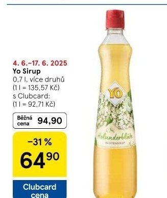Sirup YO