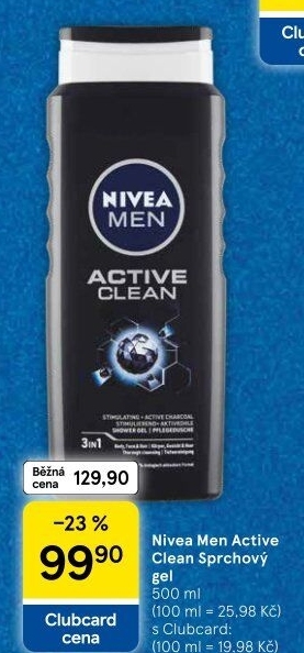 Sprchový gel Nivea