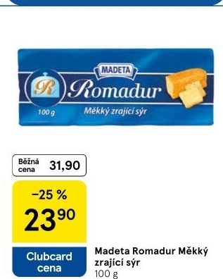 Sýr Romadur Madeta