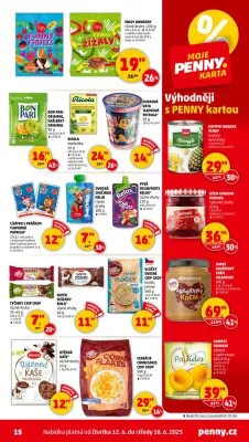 akční leták Penny Market 12.6.2025-18.6.2025