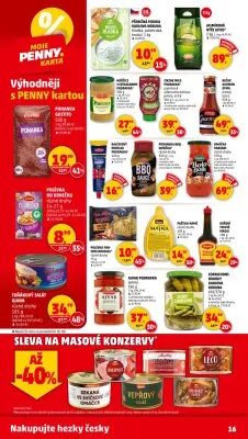 akční leták Penny Market 12.6.2025-18.6.2025