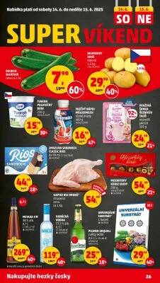 akční leták Penny Market 12.6.2025-18.6.2025