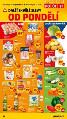 akční leták Penny Market 12.6.2025-18.6.2025