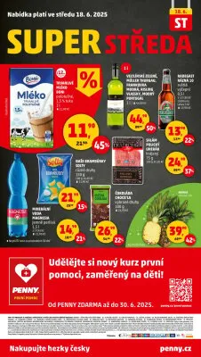 akční leták Penny Market 12.6.2025-18.6.2025