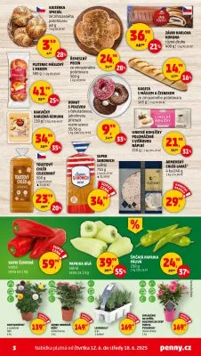 akční leták Penny Market 12.6.2025-18.6.2025