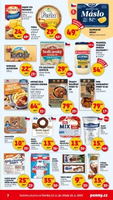 akční leták Penny Market 12.6.2025-18.6.2025