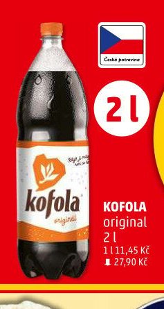 Kofola original 2l