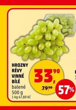 Hrozny révy vinné bílé