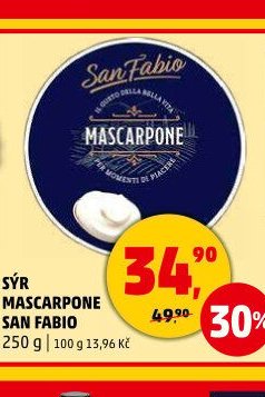 Sýr Mascarpone San Fabio