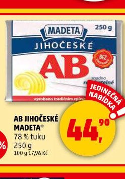 AB Jihočeské Madeta