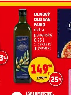 Olivový olej San Fabio