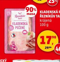 Kladenská pečeně Řezníkův talíř