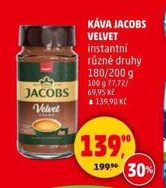 Káva Jacobs Velvet