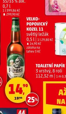 Velkopopovický Kozel