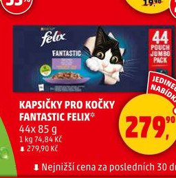 Kapsičky pro kočky Fantastic Felix