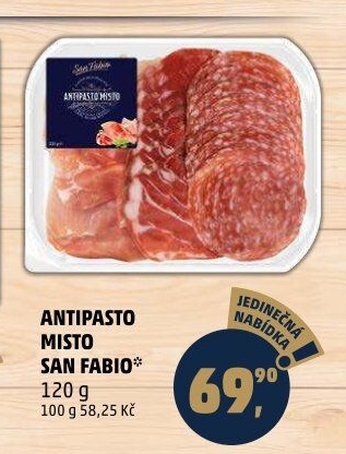 Antipasto Misto San Fabio