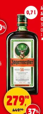 Bylinný likér Jägermeister