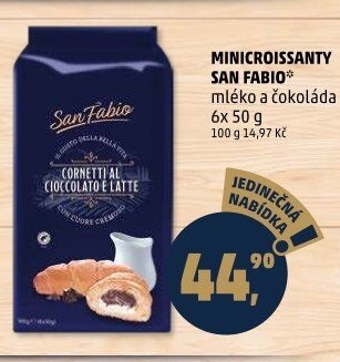 Croissant mini San Fabio