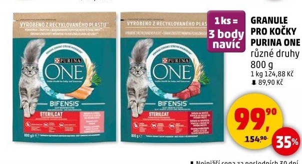 Granule pro kočky One Purina