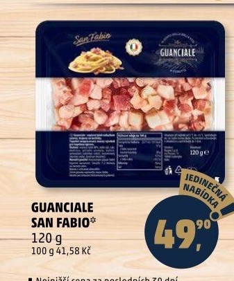 Guanciale San Fabio