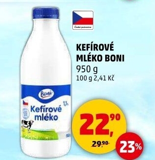 Kefírové mléko Boni
