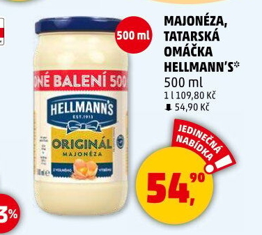 Majonéza Hellmann'