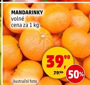 Mandarinky
