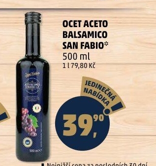 Ocet balsamico San Fabio