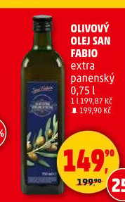 Olivový olej extra panenský San Fabio