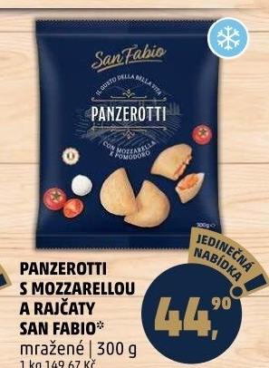 Panzerotti mražené San Fabio