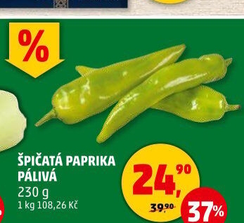 Paprika pálivá