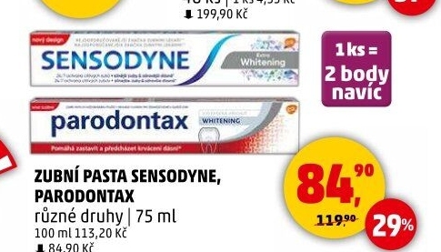 Pasta na zuby Sensodyne