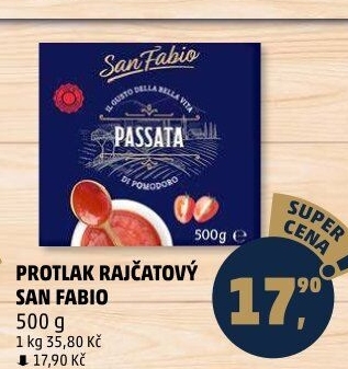 Rajčatový protlak San Fabio