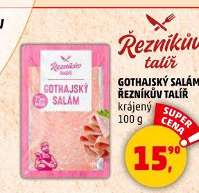 Salám Gothaj Řezníkův talíř