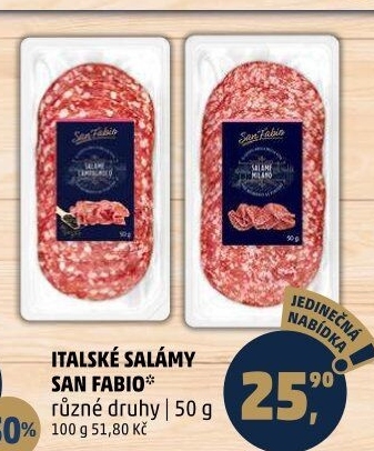 Salám italský San Fabio
