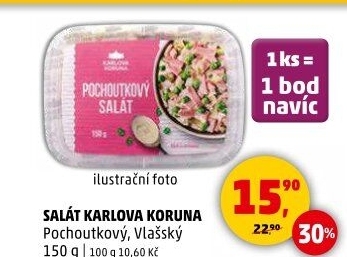 Salát pochoutkový Karlova Koruna