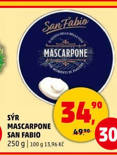 Sýr Mascarpone San Fabio