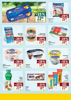 akční leták BILLA 11.6.2025-17.6.2025