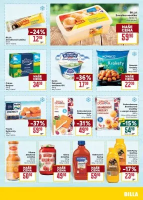 akční leták BILLA 11.6.2025-17.6.2025