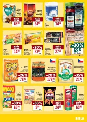 akční leták BILLA 11.6.2025-17.6.2025