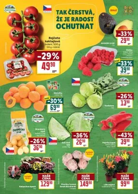 akční leták BILLA 11.6.2025-17.6.2025