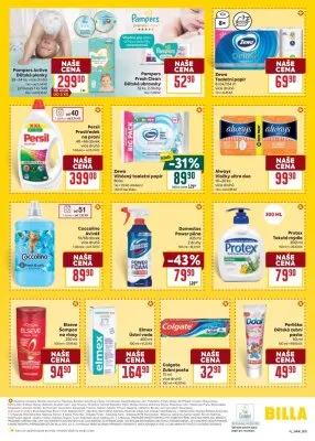akční leták BILLA 11.6.2025-17.6.2025