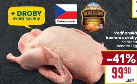 Kachna Vodňanská kachna