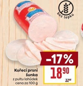 Kuřecí šunka prsní DZ Klatovy