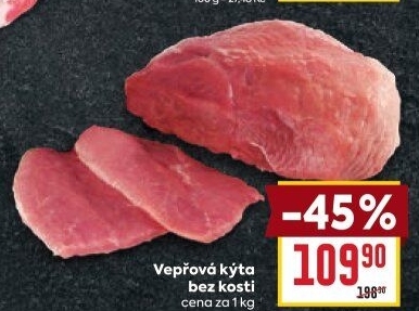 Vepřová kýta bez kosti