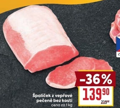 Vepřová pečeně bez kosti