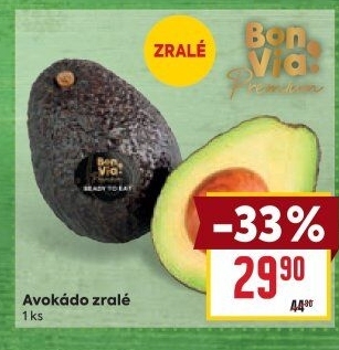 Avokádo Billa Bonvia Premium